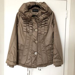 Tuzzi Coat! New! German designer!